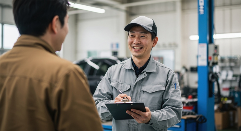 ふらっと相談できる車屋さん